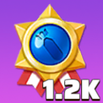 知恵の勲章×1.2K