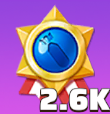 知恵の勲章×2.6K