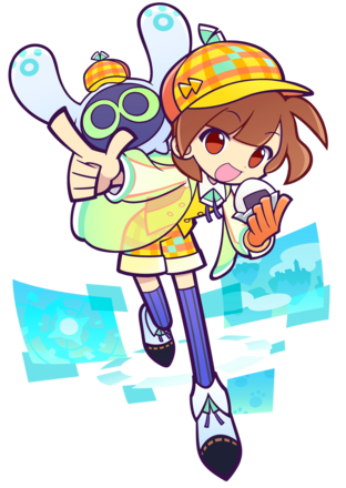 あたり＆プーボ（とくもりチェンジ）