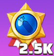 知恵の勲章×2.5K
