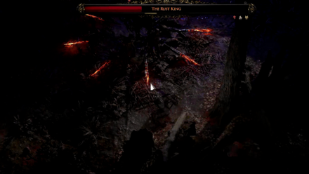 錆の王の召喚された武器