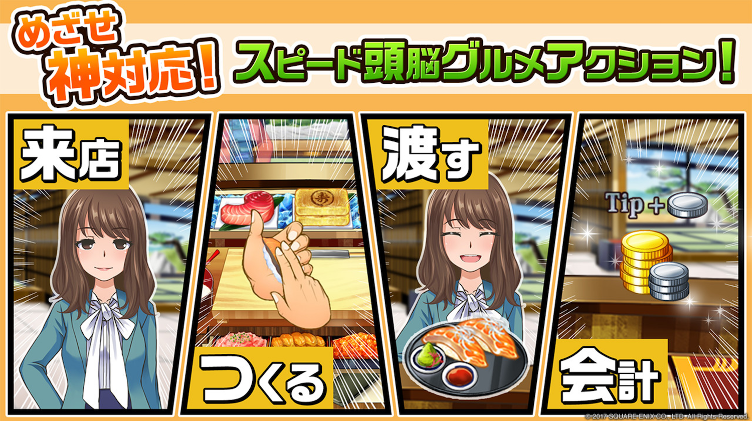 めしクエ ゲームシステム