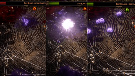 霧の中の王の攻撃