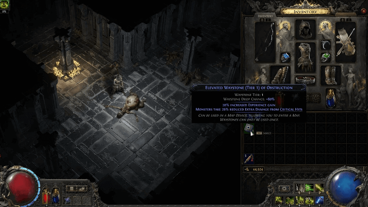 修飾子を付けてマップをプレイする