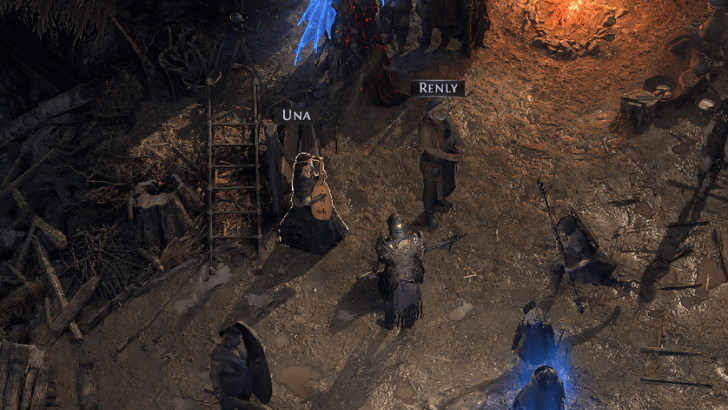 ベンダー商人からアイテムを購入する