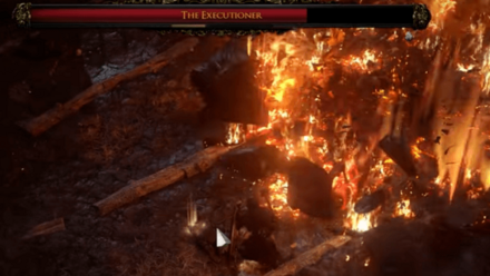 処刑人のAoE攻撃