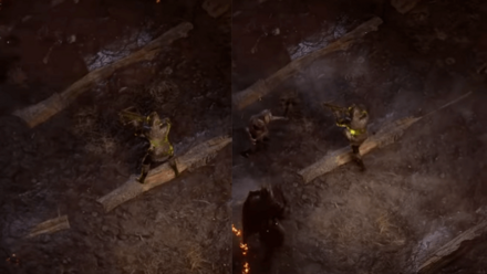 処刑人のアニメーション