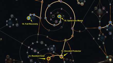 Path of Exile 2 - Devoted Protector Resilient Soul Full Recovery Spiral into Mania