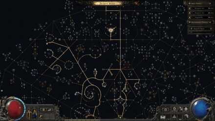 Path of Exile 2 - 悪魔形態インファーナリスト Passive Tree