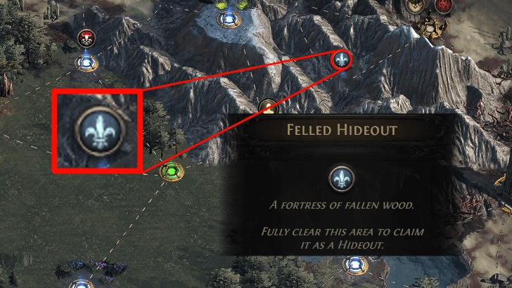 隠れ家のロックを解除する方法、