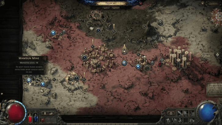 自分のレベルに近いエリアを再訪する