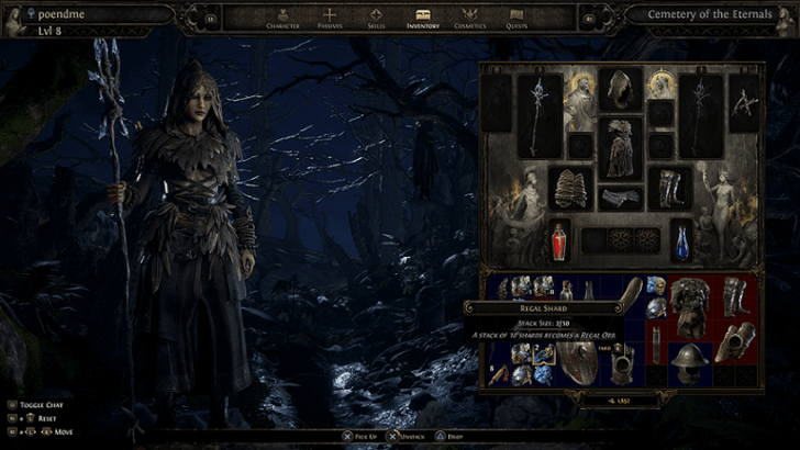 レベル制限付き装備を装備するには