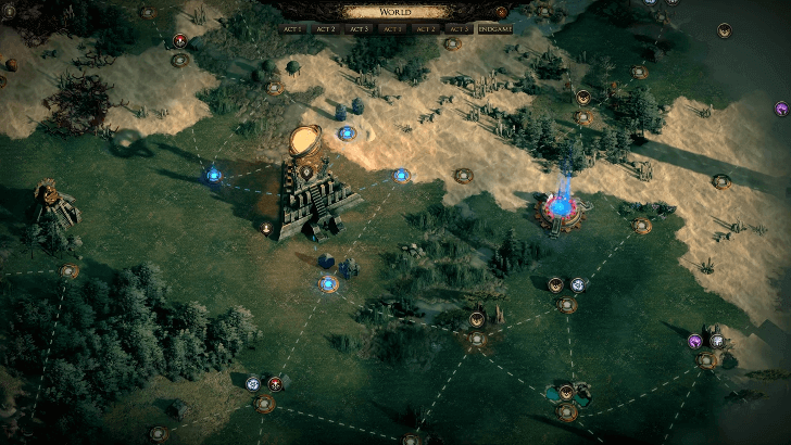 エンドゲームコンテンツにアクセスするには