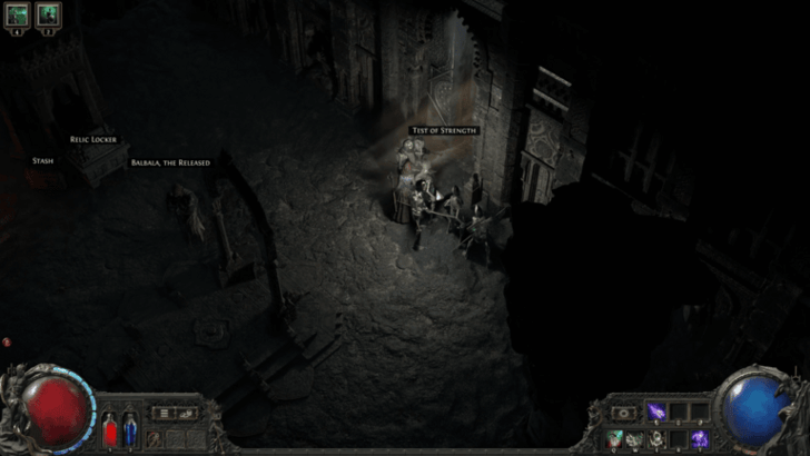 アセンショントライアルのためにAct2に進む