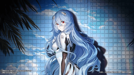 映像の最後には長髪のレイの姿が公開