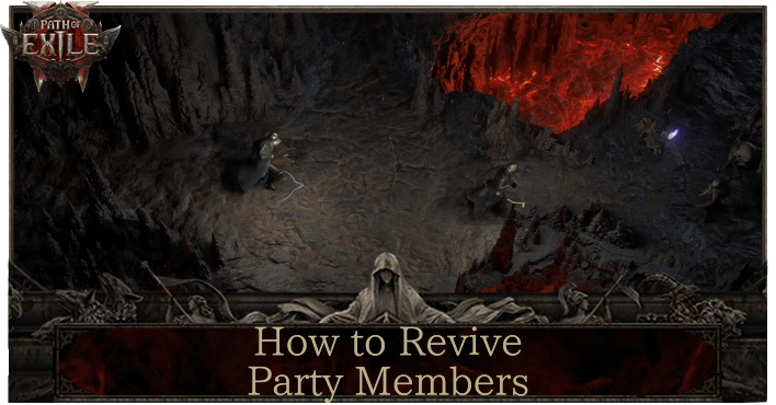 POE 2 - How to Revive Party Members画像