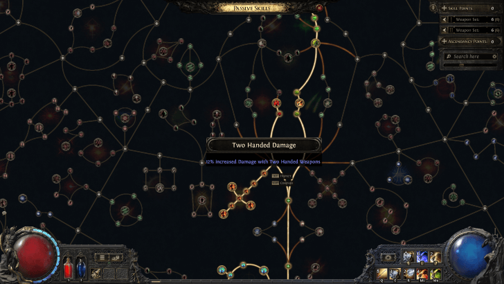 Choose Damage Passives画像