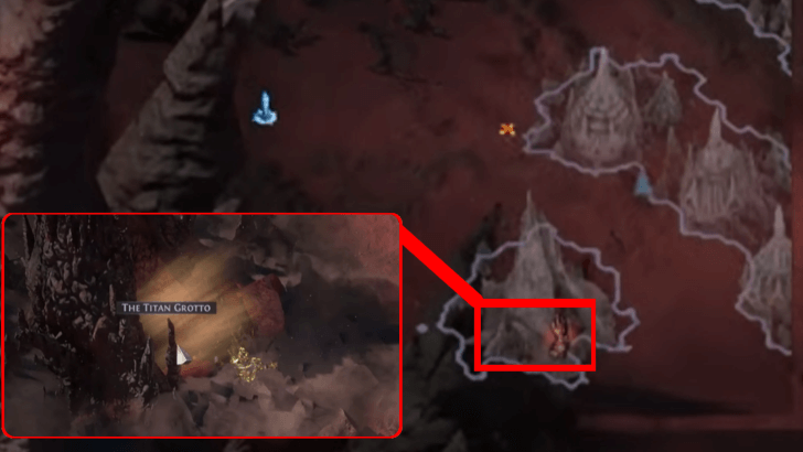 The Titan Grotto Entrance 画像