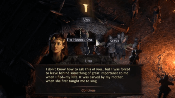 失われたリュート画像