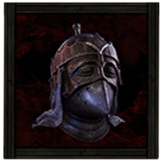 夜のベールの殉教者の王冠 Image