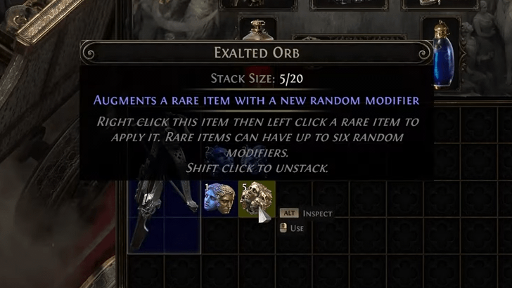 Path of Exile 2 - Exalted Orb画像