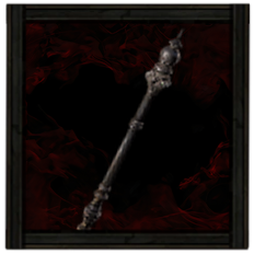 ゴシック クォータースタッフ Image