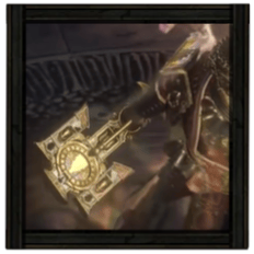 神聖笏の光スキン Icon