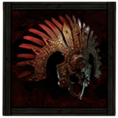 赤い太陽の戦士グレートヘルムのコロナ Image