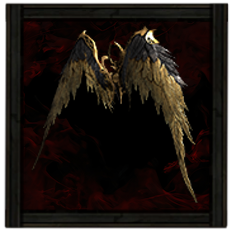 金メッキのダブコーラーウィング Icon