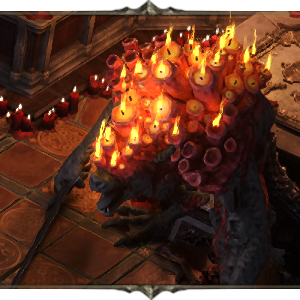 Path of Exile 2 - キャンドルマス、生きた儀式
 第1章 Boss