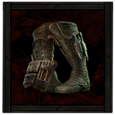 ブッシュワック リザードスケール 靴 Image