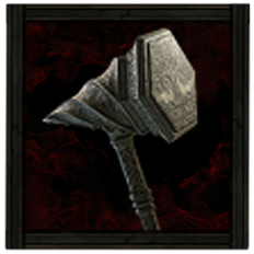 リムノールの賛美歌 オークのグレートハンマー Image