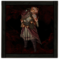 スカーレットクレイメイジボディアーマー Icon