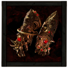 Atziri の Acuity 成形ミット Image