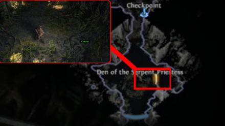 Den of the Serpent Priestess