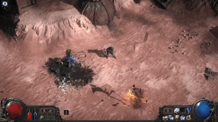 持続効果のあるスキルに使用