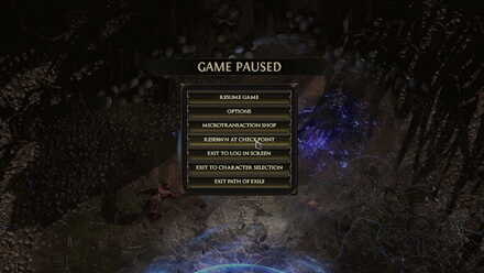 チェックポイントから再開を使用して修飾子をリセット