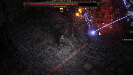 ほとんどの攻撃は横にかわすことができます