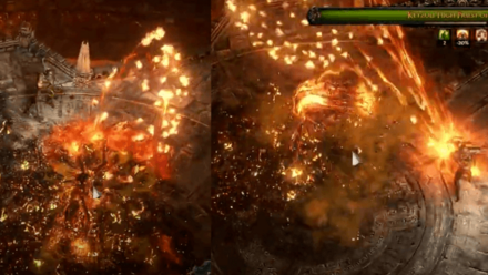 集中砲火ビーム