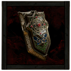 アルデュラの紋章 ジンリンクレスト盾 Image