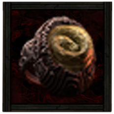 バーロワー トパーズ リング Image