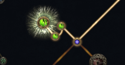 Path of Exile 2 - Grenade Deadeye Acceleration Node