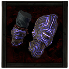 バイオレットクレイメイジグローブ Icon