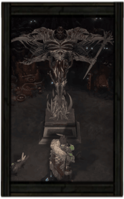 マラチャイ像の隠れ家の記念装飾 Icon