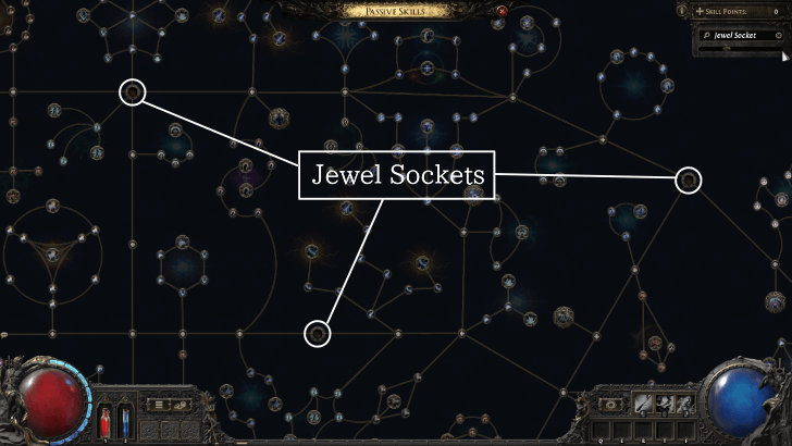 Jewel Sockets Locations画像