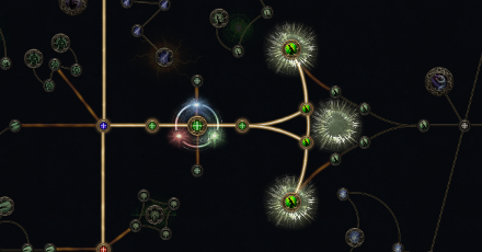 Path of Exile 2 - Grenade Deadeye Beastial Skin Node