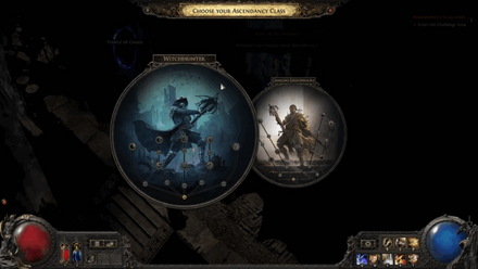 Path of Exile 2 (PoE 2) Choose your Ascendancy Class画像