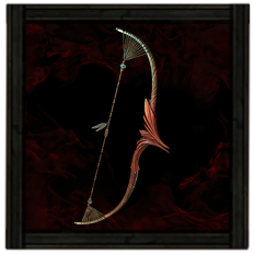 クイルレインショートボウ Image