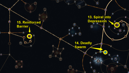 PoE 2 - Spiral into Depression Deadly Swarm Reinforced Barrier