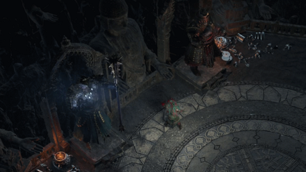 Path of Exile 2 - 兵馬俑の番兵
 第2章 Boss